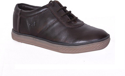 

Mardi Gras Boys Lace Sneakers(Brown, Dark brown
