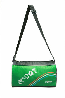 

Snipper Sports Casual Gym Bag(Green, Kit Bag)