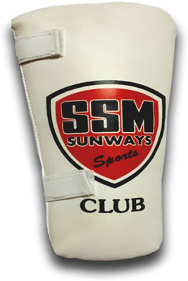 

SSM ELBOW GUARD Cricket Elbow Guard(, White