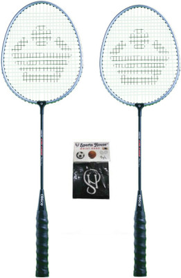 

Cosco CB 150E Badminton Racquet (Pack of 2) with SportsHouse Wrist Band Badminton Kit
