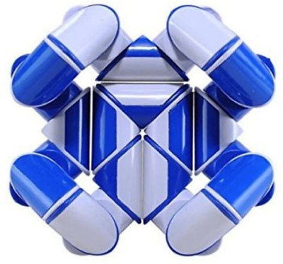 

Dhawani Magic Cube Fidget Snake Twist Puzzle Variety Popular Twist Puzzle For Kids Game Transformable Gift Educational Toys(Multicolor)
