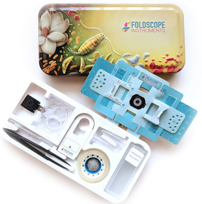 

Foldscope Individual Kit(Blue)