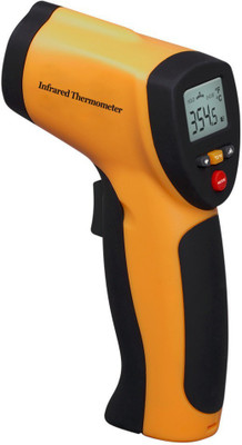 mLabs HT-88A Laser LCD Digital IR Infrared Thermometer Temperature Meter Gun Point -50~380 Degree Non-Contact Thermometer Magnetic Line Level(8 cm)
