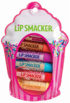 

Bonne Bell Smackers Lip Cupcake Lovers Red Velvet, Salted Caramel, Berry Buttercream, Birthday Cake, Strawberry Sprinkle, Vanilla Coconut(Pack of: 6, 64 g)