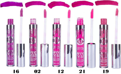 MC Sweet Cream Non Transfer Lip Color, 16,02,12,21,19(16,02,12,21,19)