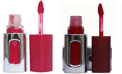 

tanvi27 Matte Super Stay(All fired & Brave red)