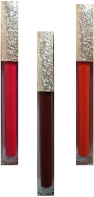 

TANVI27 Matte Lipstick Combo (MULTI)(Multicolor)