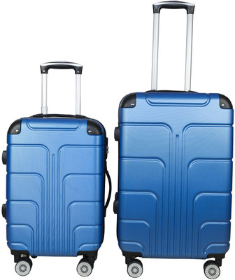 

3g Cabin Suitcase, Check-in Suitcase Combo(Blue)