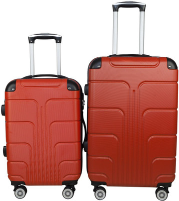 

3g Cabin Suitcase, Check-in Suitcase Combo(Red)