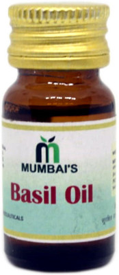 

Mumbai agro Herbal basil aromatherapy oil 10 ML 100% Pure & Natural(10 ml)