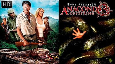 

ANACONDA PART 1 ,2(VCD English)