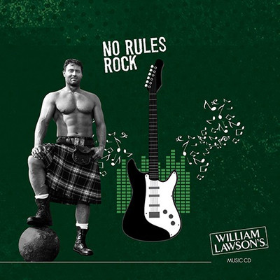 

NO RULES ROCK Audio CD Standard Edition(English - Verious)