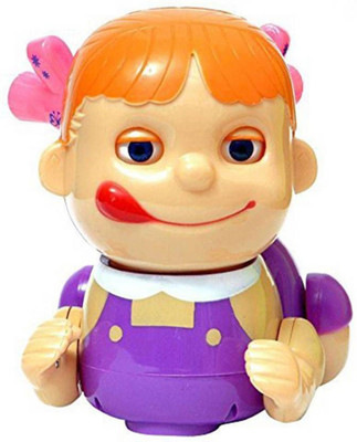 

Charnalia Naughty Crawling Baby(Multicolor)