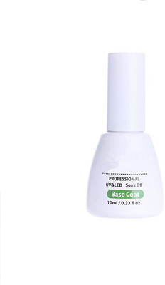 

DALUCI Nail Gel Base Coat No Need Remover Pusher Water-based Soak Off Manicure Art LED UV Primer Gel Polish(10 ml)