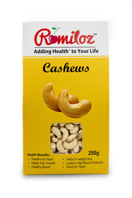 

romiloz 320 Cashews(250 g, Box)