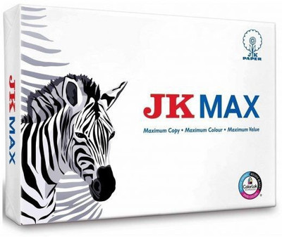 

JK Paper JK MAX COPIER - 67GSM A4 Paper Unruled 21*29.7 A4 paper(Set of 1, White)