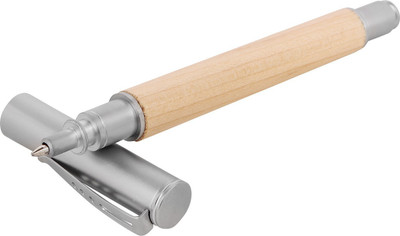 

Vinayaka Fab Try Wood Silver & Wooden Roller Ball Pen
