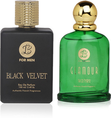 

LB Perfume LB BLACK VELVET AND LB GLAMOUR PERFUME FOR MEN & WOMEN 100 ML EDP(COMBO OF 2) Perfume - 200 ml(For Men & Women)