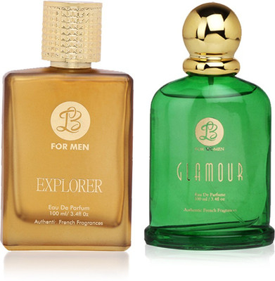 

LB Perfume LB EXPLORER AND LB GLAMOUR PERFUME FOR MEN & WOMEN 100 ML EDP(COMBO OF 2) Perfume - 200 ml(For Men & Women)
