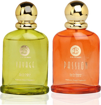 

LB Perfume LB VOYAGE AND LB PASSION PERFUME FOR MEN 100 ML EDP(COMBO OF 2) Perfume - 25 ml(For Women)