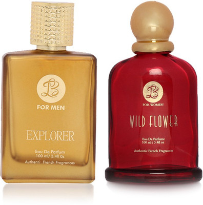 

LB Perfume LB EXPLORER AND LB WILD FLOWER PERFUME FOR MEN & WOMEN 100 ML EDP(COMBO OF 2) Perfume - 200 ml(For Men & Women)