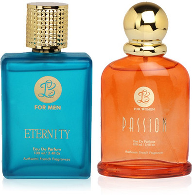 

LB Perfume LB ETERNITY AND LB PASSION PERFUME FOR MEN & WOMEN 100 ML EDP(COMBO OF 2) Perfume - 200 ml(For Men & Women)