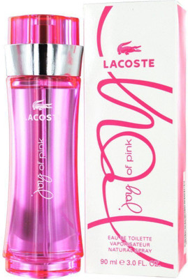 

New lacoste Lacoste Joy of pink Eau de Toilette - 90 ml(For Women)