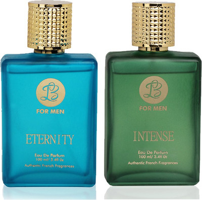 

LB Perfume LB INTENSE AND LB ETERNITY PERFUME FOR MEN 100 ML EDP(COMBO OF 2) Perfume - 25 ml(For Men)