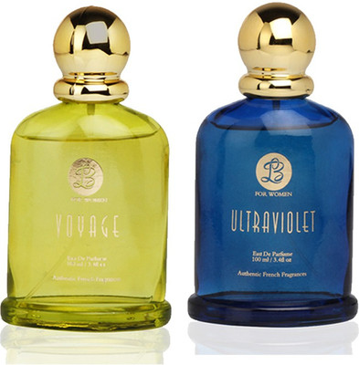 

LB Perfume LB VOYAGE AND LB ULTRA VIOLET PERFUME FOR MEN 100 ML EDP(COMBO OF 2) Perfume - 25 ml(For Women)