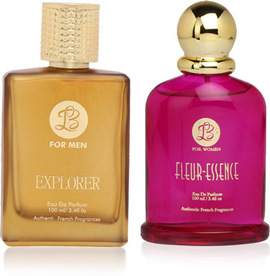 

LB Perfume LB EXPLORER AND LB FLUER-ESSENCE PERFUME FOR MEN & WOMEN 100 ML EDP(COMBO OF 2) Perfume - 200 ml(For Men & Women)