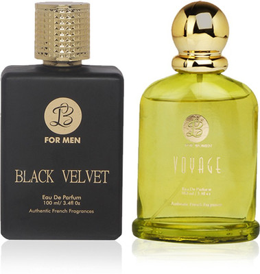 

LB Perfume LB BLACK VELVET AND LB VOYAGE PERFUME FOR MEN & WOMEN 100 ML EDP(COMBO OF 2) Perfume - 200 ml(For Men & Women)