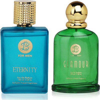 

LB Perfume LB ETERNITY AND LB GLAMOUR PERFUME FOR MEN & WOMEN 100 ML EDP(COMBO OF 2) Perfume - 200 ml(For Men & Women)