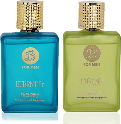 

LB Perfume LB CHROME AND LB ETERNITY PERFUME FOR MEN 100 ML EDP(COMBO OF 2) Perfume - 25 ml(For Men)
