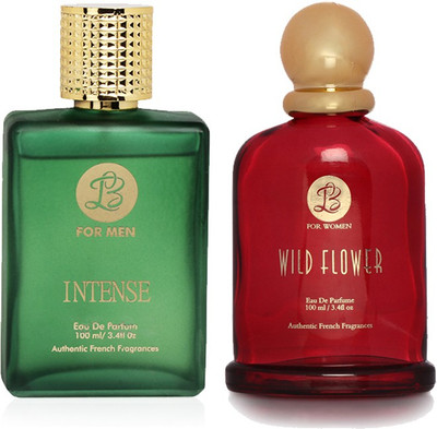 

LB Perfume LB INTENSE AND LB WILD FLOWER PERFUME FOR MEN & WOMEN 100 ML EDP(COMBO OF 2) Perfume - 200 ml(For Men & Women)