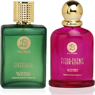 

LB Perfume LB INTENSE AND LB FLUER-ESSENCE PERFUME FOR MEN & WOMEN 100 ML EDP(COMBO OF 2) Perfume - 200 ml(For Men & Women)