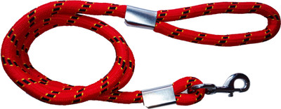 

Petshop7 Strong & High Quality Stylish Dog Rope / Dog Leash Rope Leash -18 MM 152 cm Dog Cord Leash(Red)