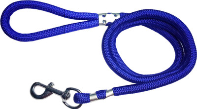 

Petshop7 High Quality Stylish Plain Dog Rope Leash -15 MM- Medium 152 cm Dog Cord Leash(Red)