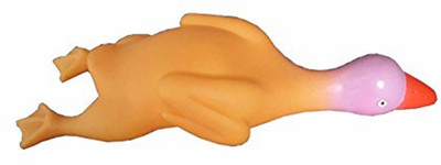

Foodie Puppies Rubber Fetch Toy, Squeaky Toy For Dog