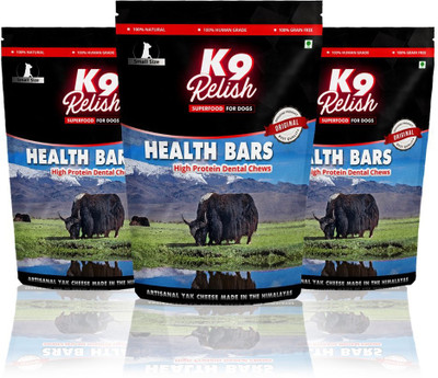 

k9 relish Yak Milk Chews Milk Dog Treat(70 g, Pack of 2)