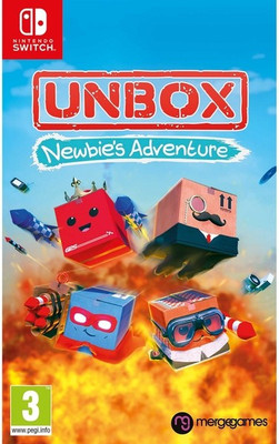 

Unbox: Newbie's Adventure (Standard)(Adventure, for Nintendo Switch)
