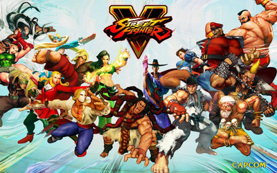 

Animation and Cartoon Street Fighter Poster Paper Print(12 inch X 18 inch, Rolled)