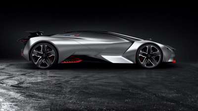 

Peugeot Vision Gran_turismo Car Poster Paper Print(12 inch X 18 inch, Rolled)