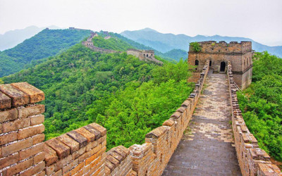 

Great Wall of China out of seven wonder Poster Paper Print(12 inch X 18 inch, Rolled)