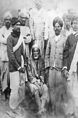 

Sai Baba BW Poster Paper Print(12 inch X 18 inch, Rolled)
