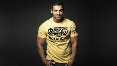 

John Abraham bollywood star Poster Paper Print(12 inch X 18 inch, Rolled)