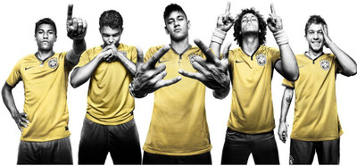 

Soccer Team of Brazil Poster Paper Print(12 inch X 18 inch, Rolled)