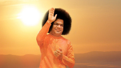 

Satya Sai Baba Poster Paper Print(12 inch X 18 inch, Rolled)