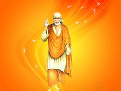 

Sai baba Poster Paper Print(12 inch X 18 inch, Rolled)