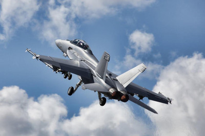 Super Hornet Fighter Aircraft Poster Paper Print(12 inch X 18 inch, Rolled)