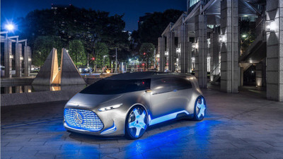 

Mercedes Benz Vision Car Poster Paper Print(12 inch X 18 inch, Rolled)